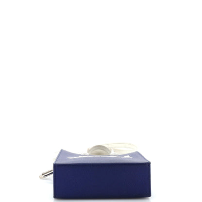 Louis Vuitton Sac Plat Bag Everyday Signature Printed Leather XS