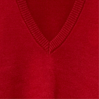 Christian Dior V-neck Wool Sweater