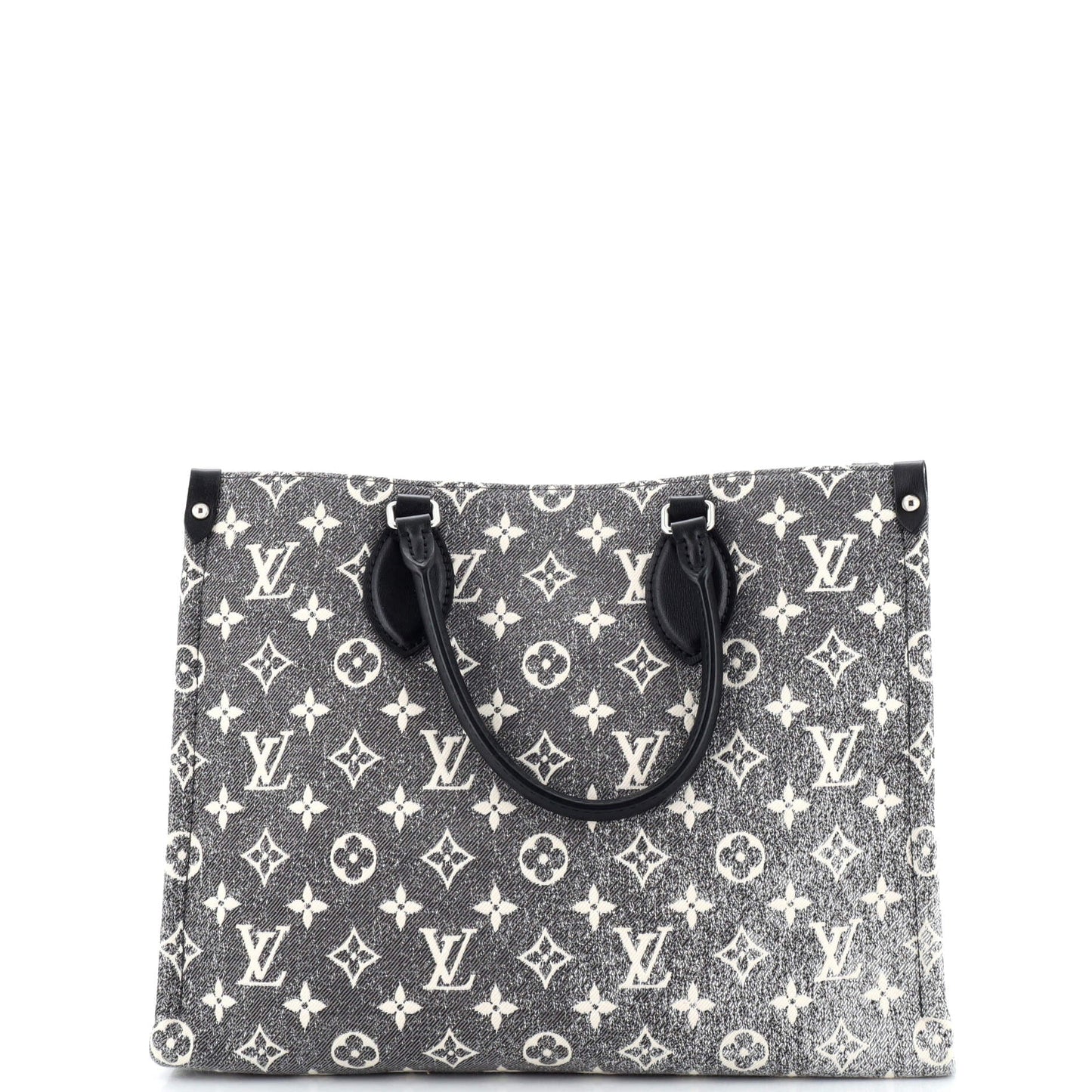 Louis Vuitton OnTheGo Tote Monogram Jacquard Denim MM