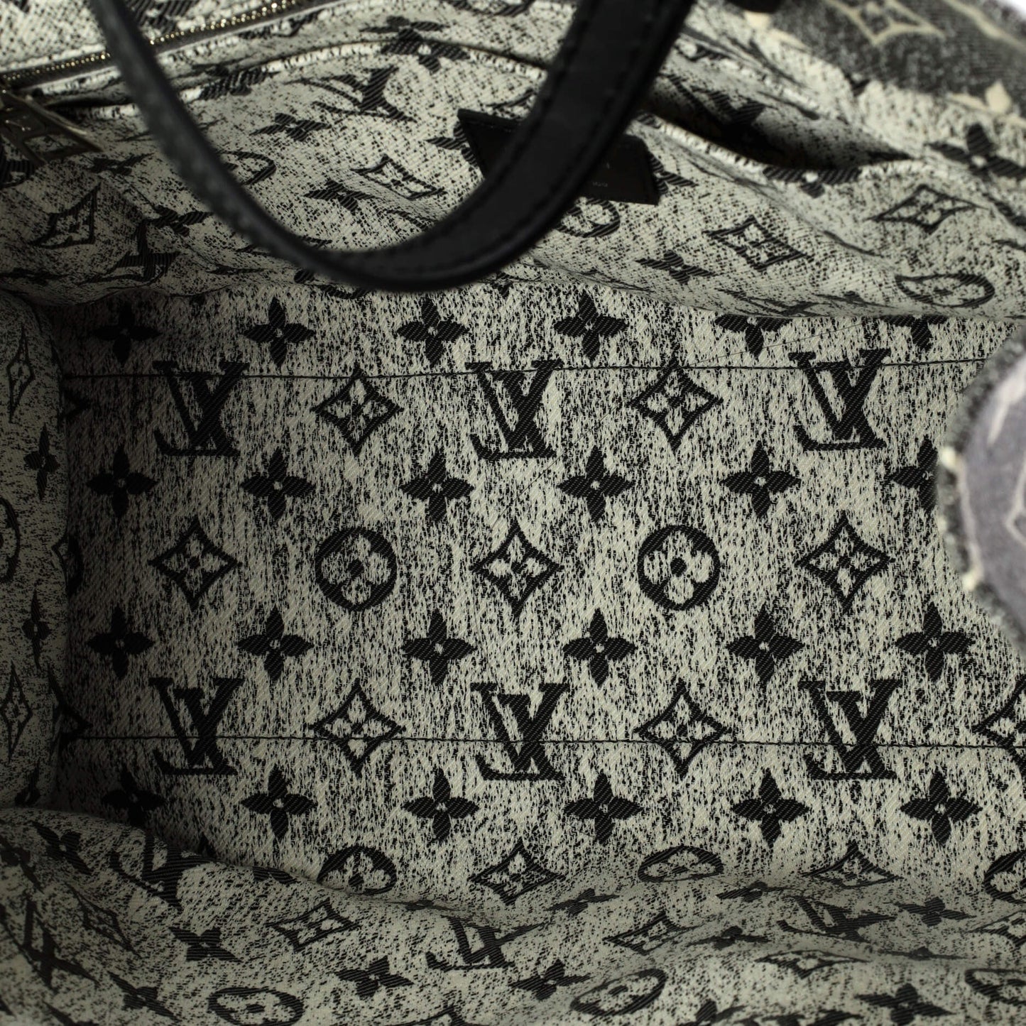 Louis Vuitton OnTheGo Tote Monogram Jacquard Denim MM