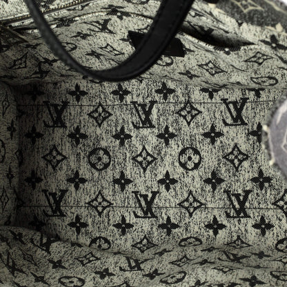 Louis Vuitton OnTheGo Tote Monogram Jacquard Denim MM