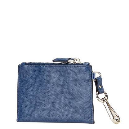 Prada Saffiano Leather Coin Case