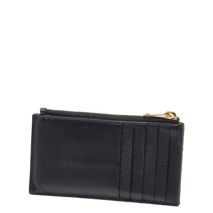 Saint Laurent Monogram Matelassé Leather Card Case