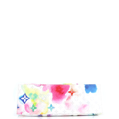 Louis Vuitton New Tote Limited Edition Monogram Watercolor Canvas GM