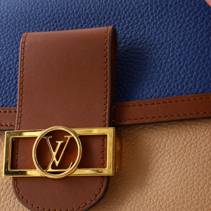 Louis Vuitton Dauphine Shoulder Bag Taurillon Leather MM