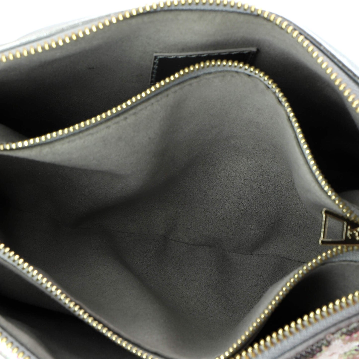 Louis Vuitton Coussin Bag Monogram Sequins and Embossed Lambskin BB