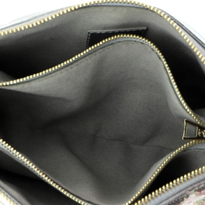Louis Vuitton Coussin Bag Monogram Sequins and Embossed Lambskin BB