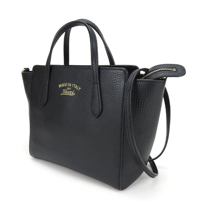 Gucci Swing Small Leather 2way Bag