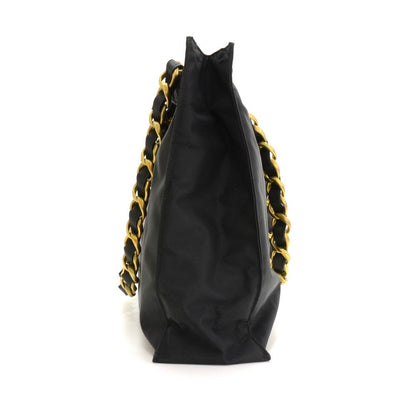 Chanel Jumbo Nylon Shoulder Bag