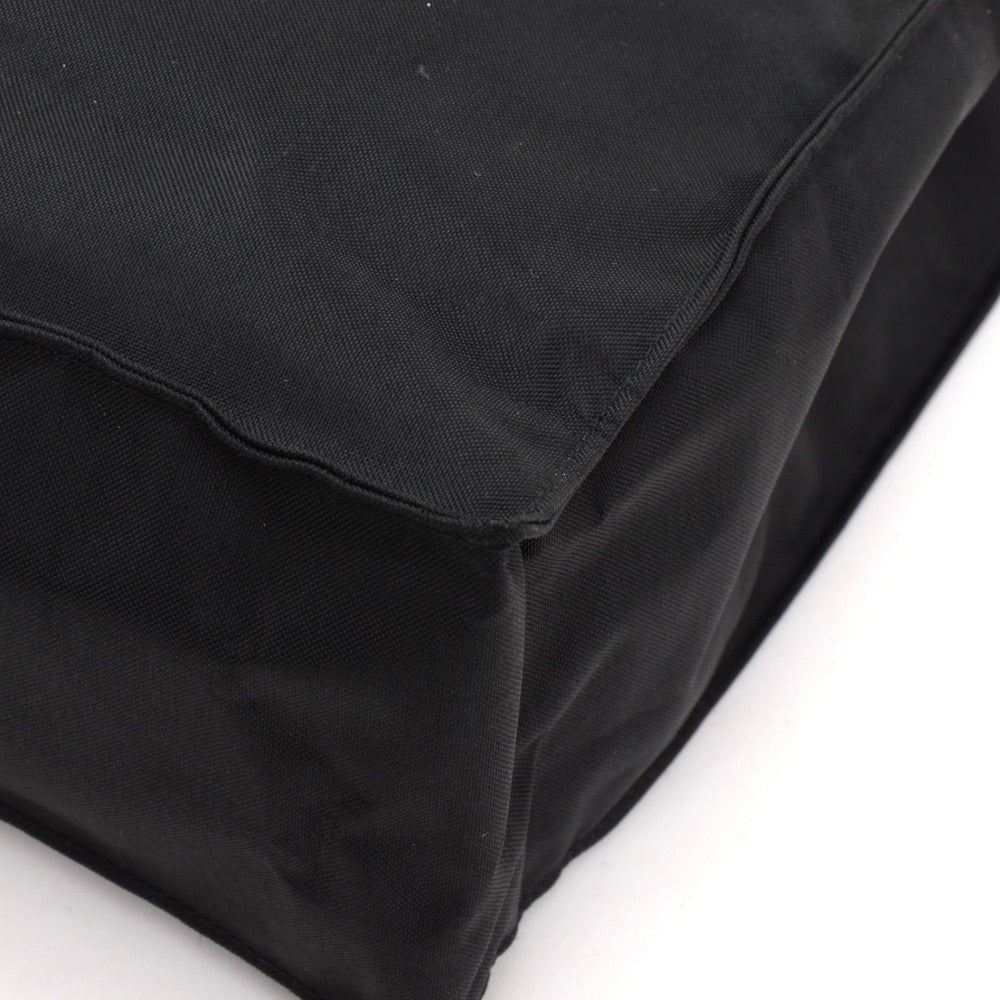 Chanel Jumbo Nylon Shoulder Bag