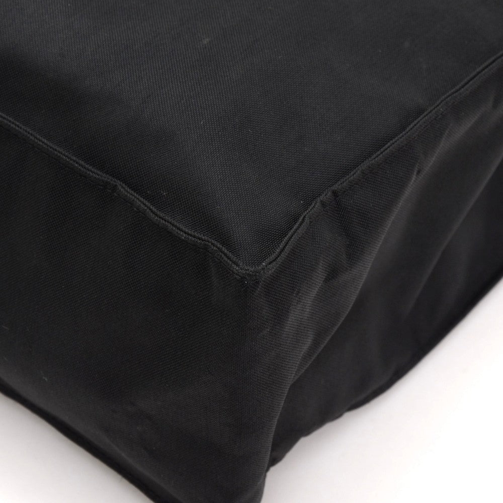 Chanel Jumbo Nylon Shoulder Bag