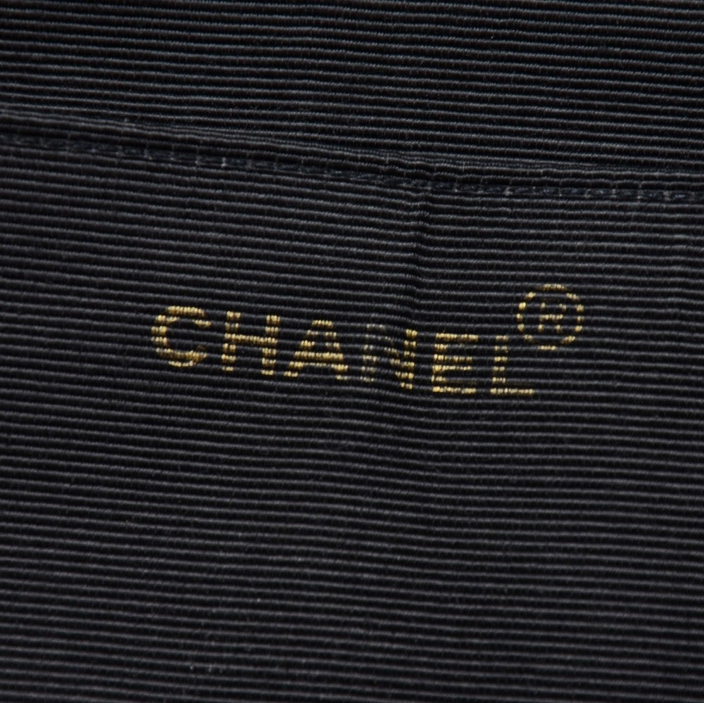 Chanel Jumbo Nylon Shoulder Bag