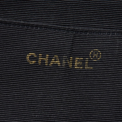 Chanel Jumbo Nylon Shoulder Bag