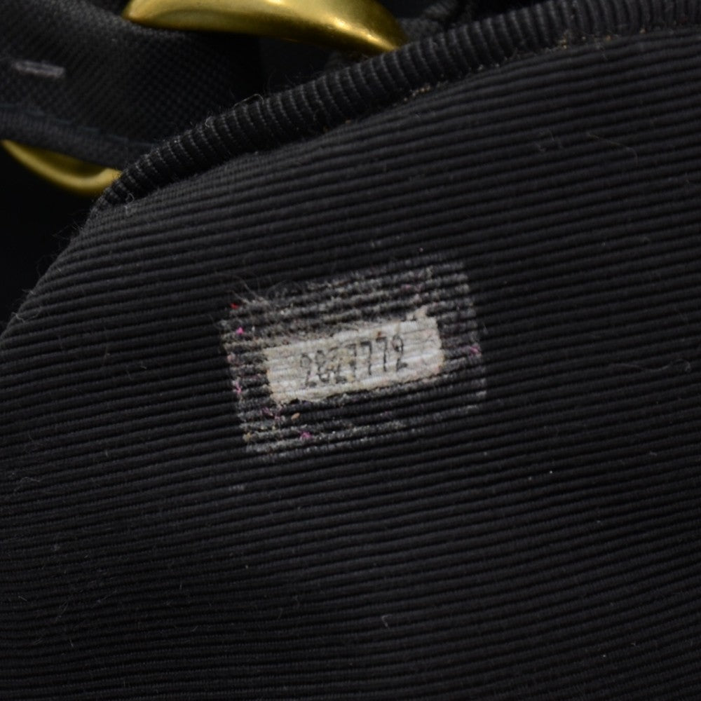 Chanel Jumbo Nylon Shoulder Bag