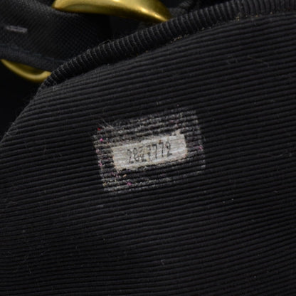 Chanel Jumbo Nylon Shoulder Bag