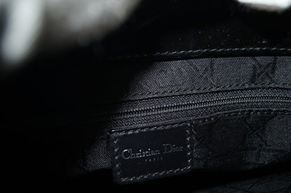 Christian Dior Handbags - Maris Pearl Black Patent Leather Bag