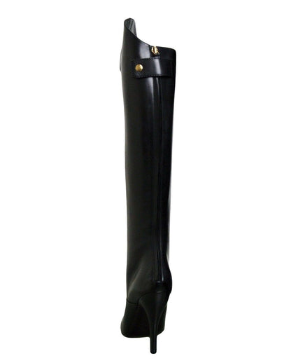 Gucci Boots - Gucci Women Leather Elizabeth - Gucci High Heel