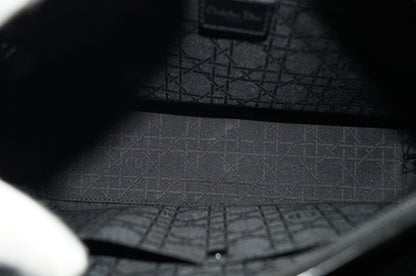 Christian Dior Handbags - Maris Pearl Black Patent Leather Bag
