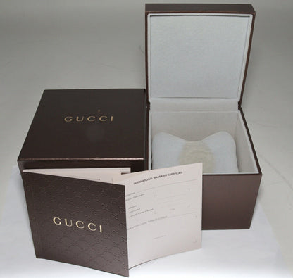 Gucci Pink Dial Grip Watch 157.4