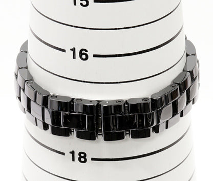 Chanel Black Ceramic J12 Watch H5701