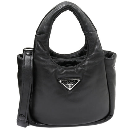 Prada Nappa Triangle 2way bag Nappa leather 1BA359 2DYI F0002 OVO