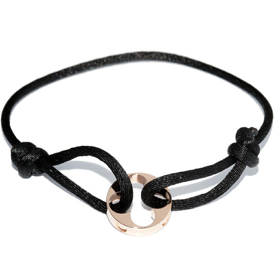 Louis Vuitton K18PG Lien Empreinte Bracelet Q95647