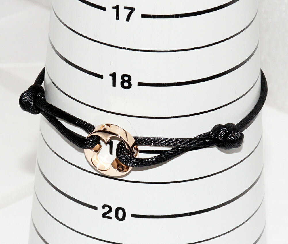 Louis Vuitton K18PG Lien Empreinte Bracelet Q95647