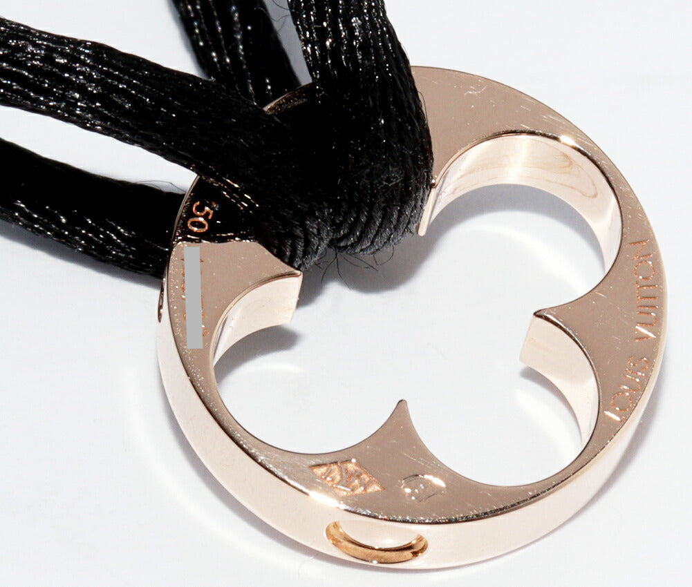 Louis Vuitton K18PG Lien Empreinte Bracelet Q95647