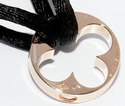Louis Vuitton K18PG Lien Empreinte Bracelet Q95647