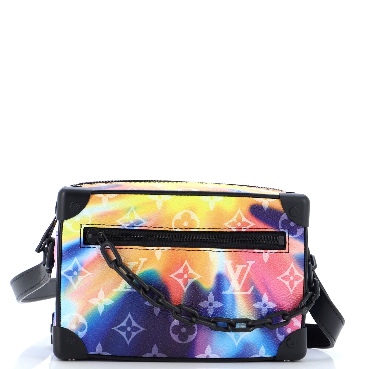 Louis Vuitton Soft Trunk Bag Limited Edition Monogram Sunset Canvas Mini