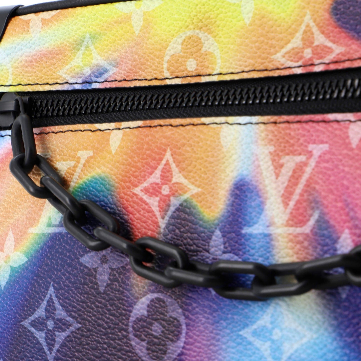 Louis Vuitton Soft Trunk Bag Limited Edition Monogram Sunset Canvas Mini