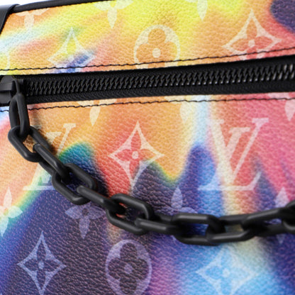 Louis Vuitton Soft Trunk Bag Limited Edition Monogram Sunset Canvas Mini