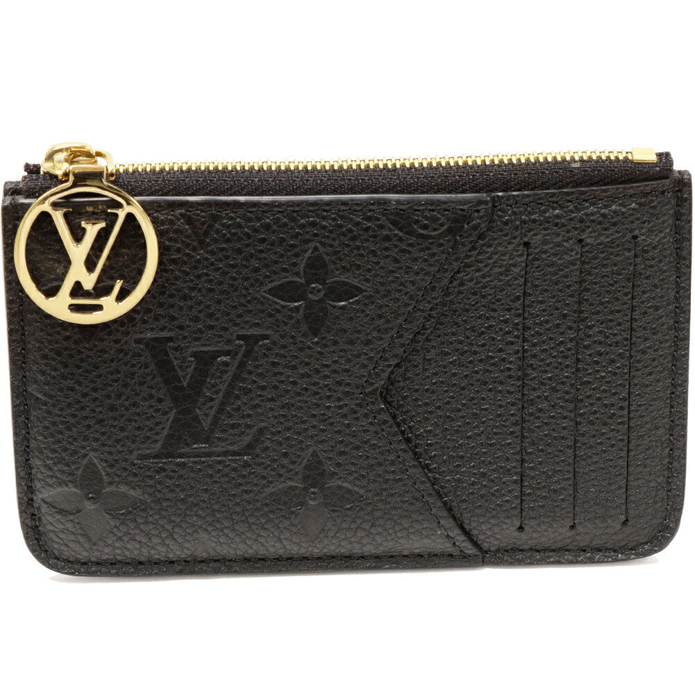 Louis Vuitton Monogram Empreinte Porte-Carte Romy Card Case Coin Case M81883
