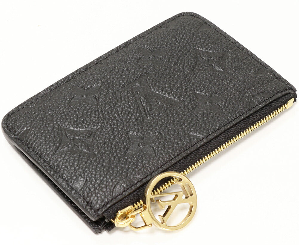 Louis Vuitton Monogram Empreinte Porte-Carte Romy Card Case Coin Case M81883