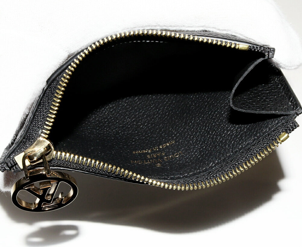 Louis Vuitton Monogram Empreinte Porte-Carte Romy Card Case Coin Case M81883