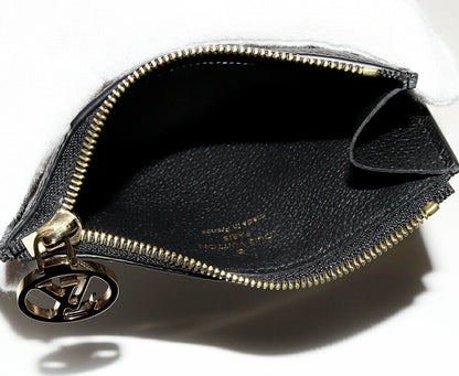 Louis Vuitton Monogram Empreinte Porte-Carte Romy Card Case Coin Case M81883