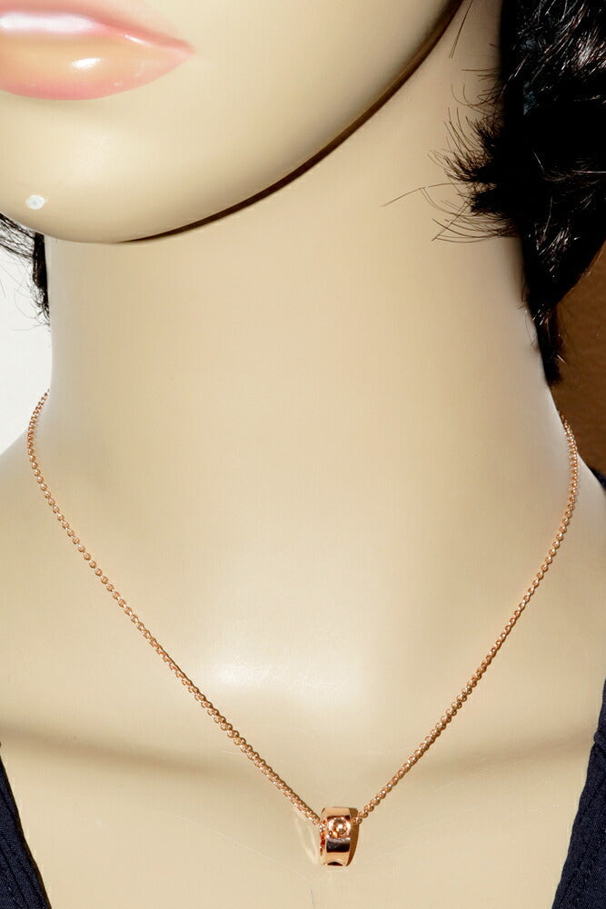 Louis Vuitton K18PG Empreinte Pendant Necklace Q93673