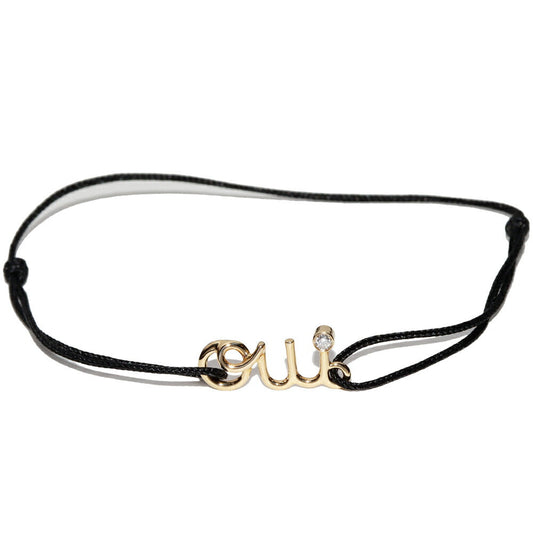 Christian Dior K18YG OUI Amour Bracelet JOUI95019_0000