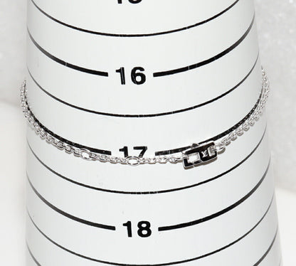 Louis Vuitton 18K White Gold Monogram Idylle Blossom Bracelet Q95243
