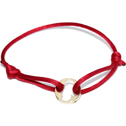 Louis Vuitton K18YG Lien Empreinte 2way Bracelet Q95648