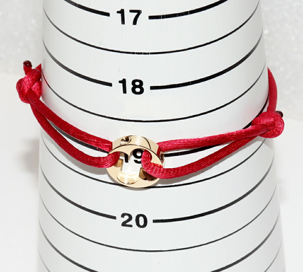 Louis Vuitton K18YG Lien Empreinte 2way Bracelet Q95648