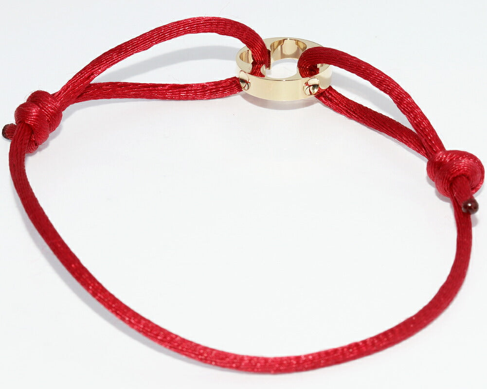 Louis Vuitton K18YG Lien Empreinte 2way Bracelet Q95648