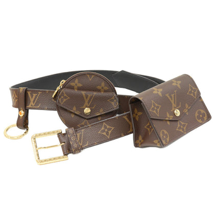 Louis Vuitton Monogram Sangle Daily Multi Pochette 2way Belt M0236W