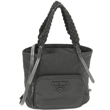 Prada Nylon Tessuto Passamano 2way Bag 1BA207