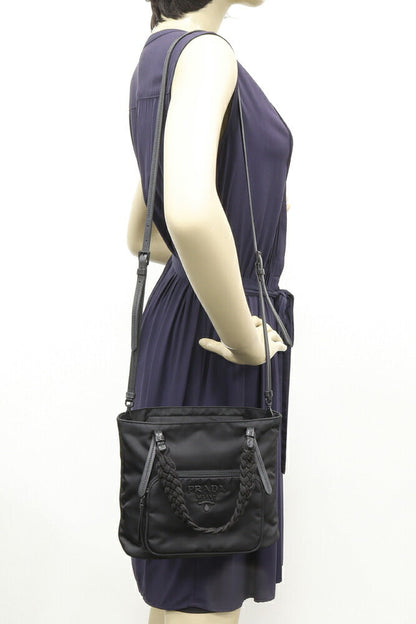 Prada Nylon Tessuto Passamano 2way Bag 1BA207