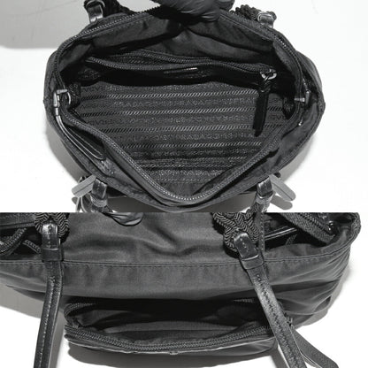 Prada Nylon Tessuto Passamano 2way Bag 1BA207