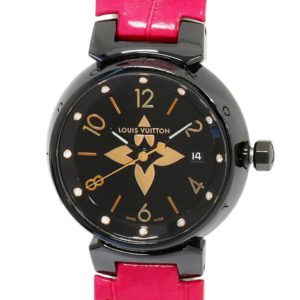 Louis Vuitton Tambour Stainless Steel