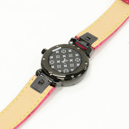 Louis Vuitton Tambour Stainless Steel