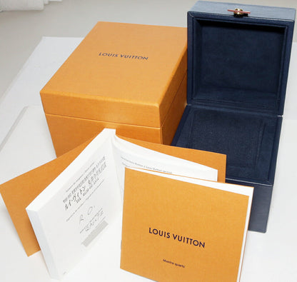 Louis Vuitton Tambour Stainless Steel