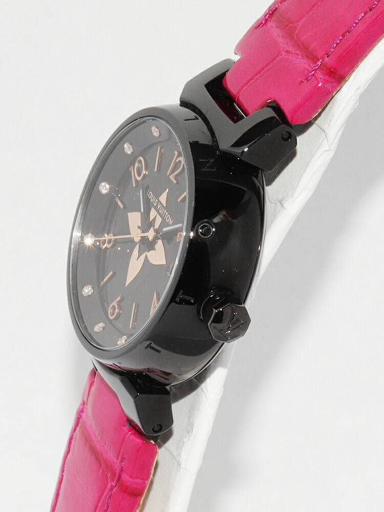 Louis Vuitton Tambour Stainless Steel